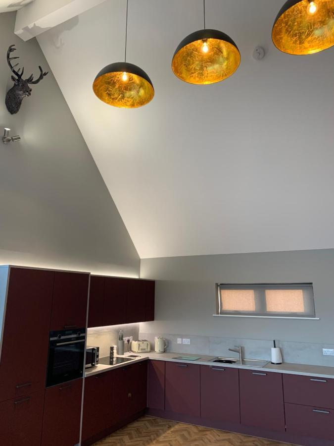 Eastbrae Cottages & Lodges 스트롬니스 외부 사진