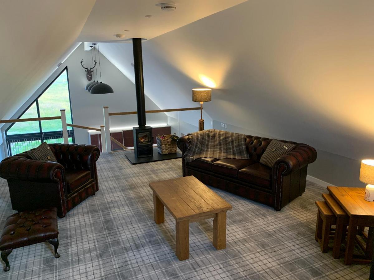 Eastbrae Cottages & Lodges 스트롬니스 외부 사진